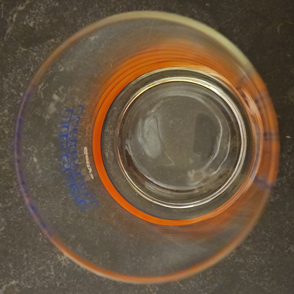 Syracuse University Vintage 80s Big East Basketball Glass Tumbler - Picture 5 of 6